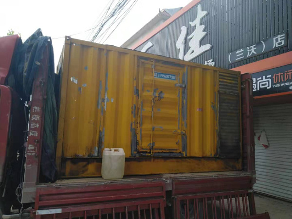 锦江发电机组功率与使用时间之间的关系
