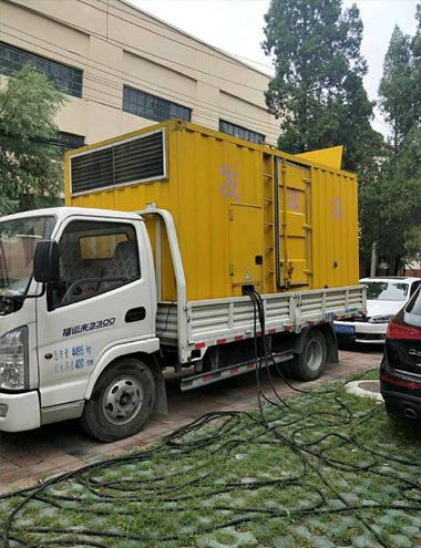锦江发电车出租-柴油发电机组排烟系统设计要求及其考虑因素