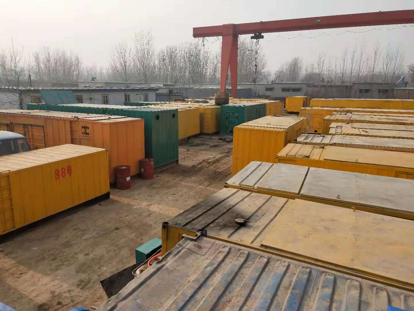锦江租赁发电机-灰尘、风沙对柴油发电机组造成哪些不良影响？