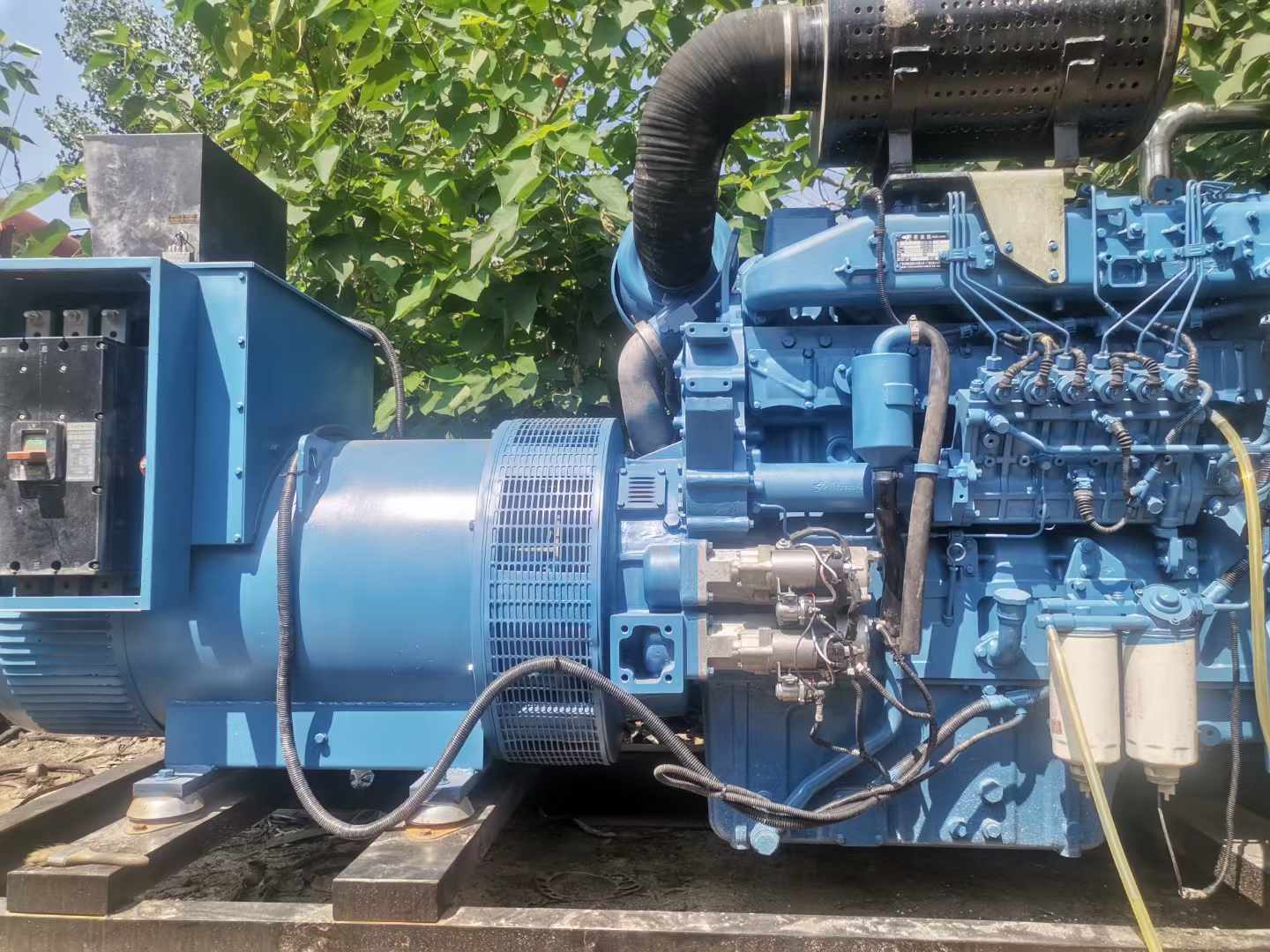 锦江详细说明降低 800kW 柴油发电机输出电流波动的方法