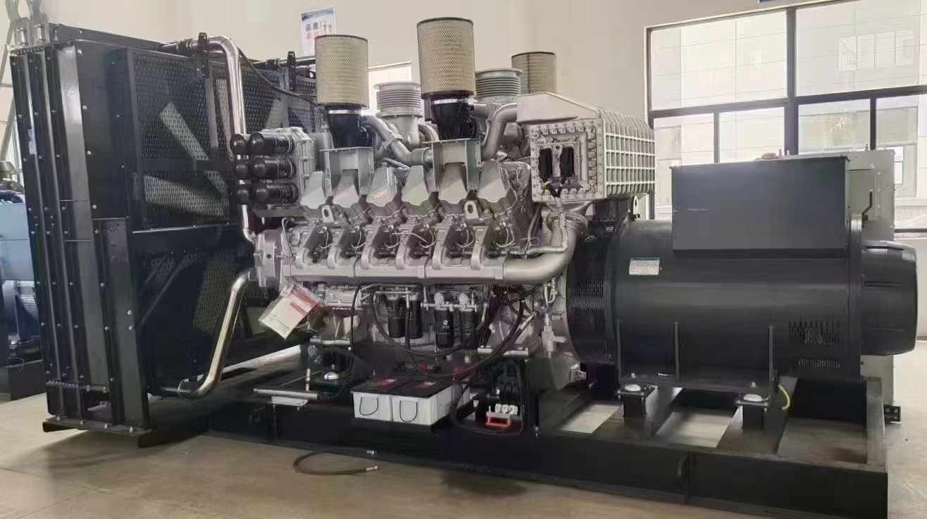 锦江800KW柴油发电机组可以带动多少kw的设备？
