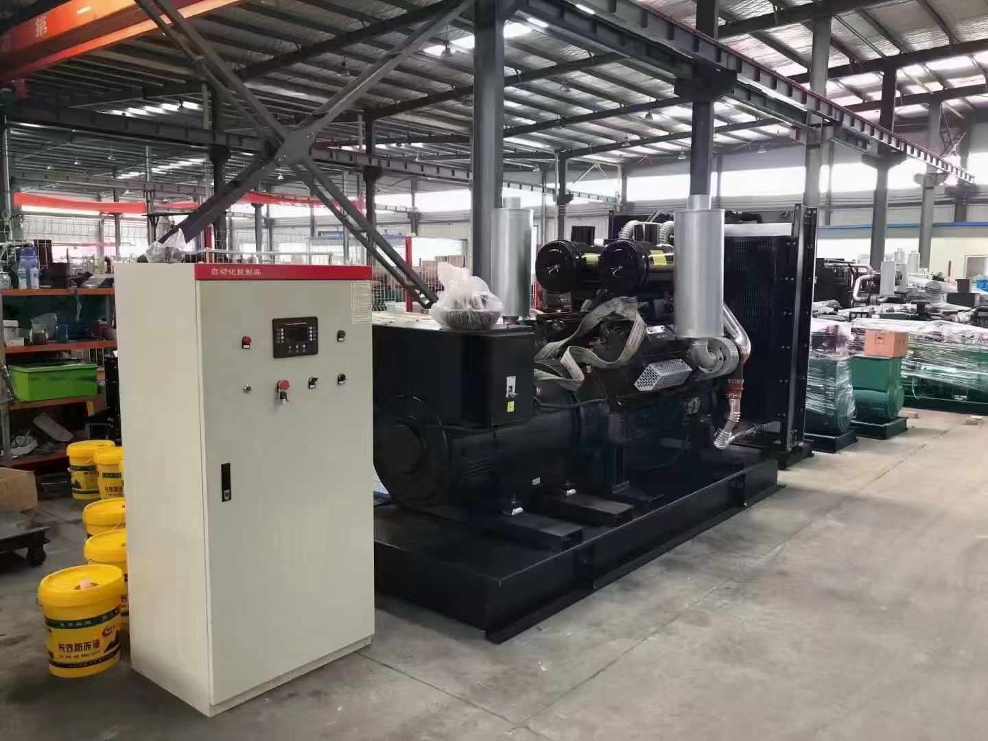 锦江低功率因数对柴油发电机组有哪些危害？